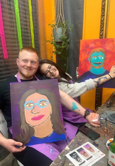 Paint and Sip Class: Painting Partners