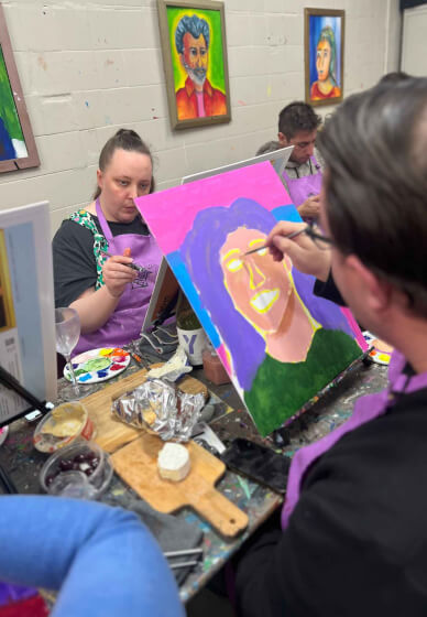Paint and Sip Class: Painting Partners