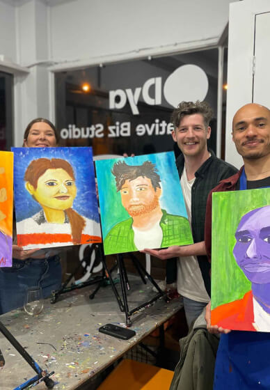 Paint and Sip Class: Painting Partners