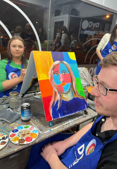 Paint and Sip Class: Painting Partners