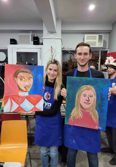 Paint and Sip Class: Painting Partners