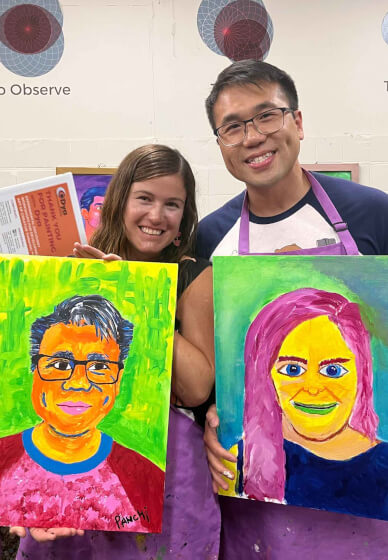Paint and Sip Class: Painting Partners