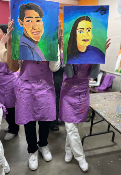 Paint and Sip Class: Painting Partners