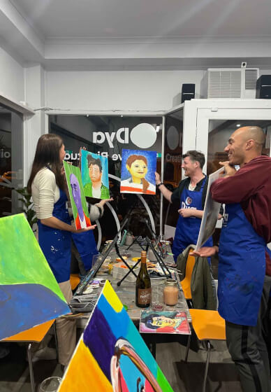 Paint and Sip Class: Painting Partners