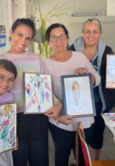 Paint and Sip Class: Watercolour Botanica