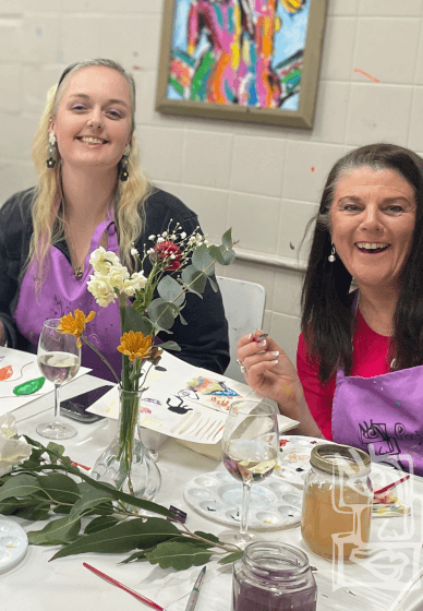 Paint and Sip Class: Watercolour Botanica