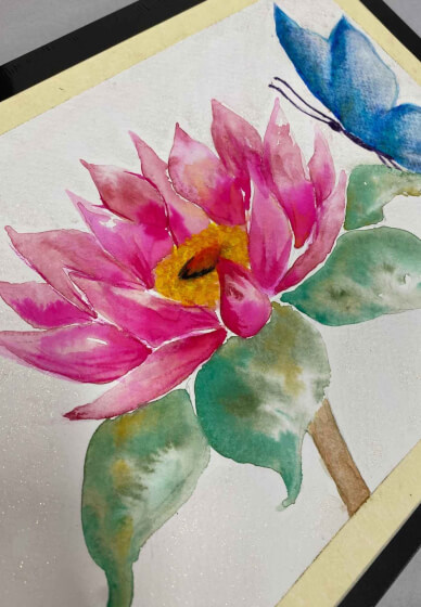 Paint and Sip Class: Watercolour Botanica