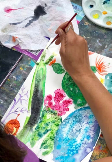 Paint and Sip Class: Watercolour Botanica