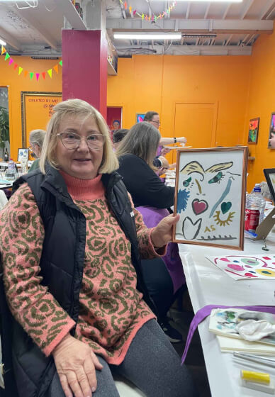 Paint and Sip Class: Watercolour Botanica