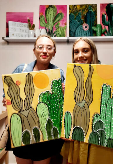 Paint and Sip Workshop