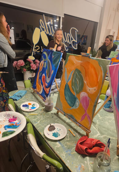 Paint and Sip Workshop