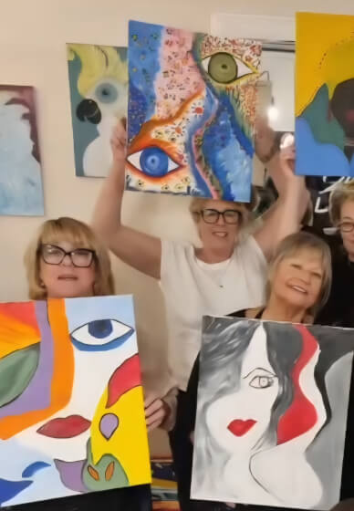 Paint and Sip Workshop