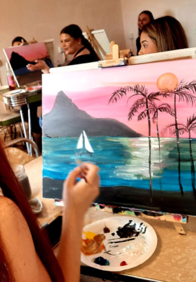 Paint and Sip Workshop