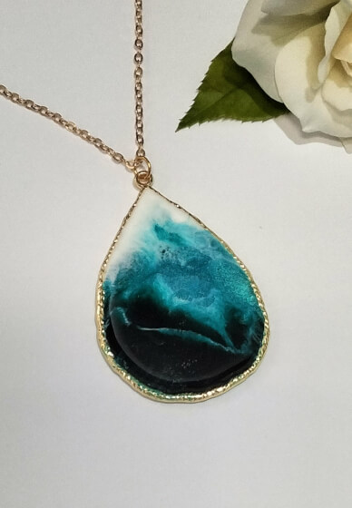 Resin Art Jewellery Workshop