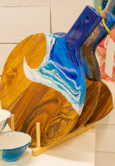 Resin Art Workshop for Beginners