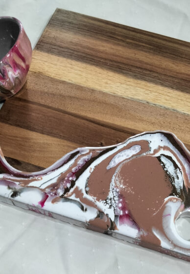 Resin Art Workshop for Beginners