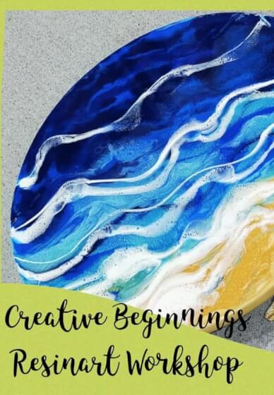 Resin Art Workshop for Beginners