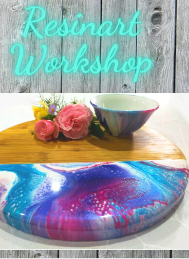 Resin Art Workshop for Beginners