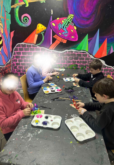 School Holiday Creative Thinking and Art Workshop