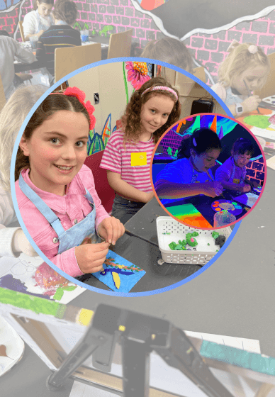 School Holiday Creative Thinking and Art Workshop
