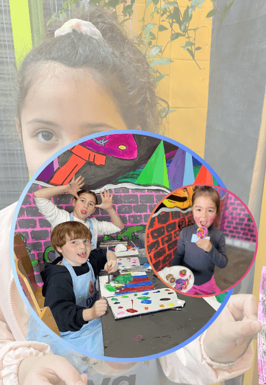 School Holiday Creative Thinking and Art Workshop