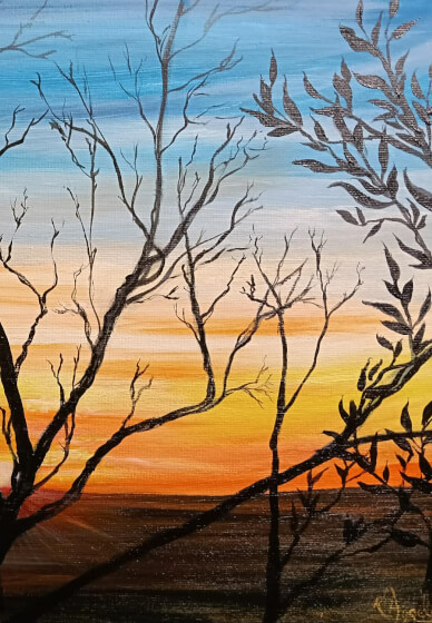 Sip and Create Art Class