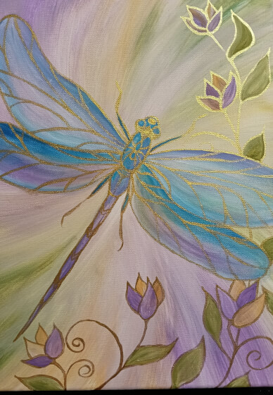 Sip and Create Art Class