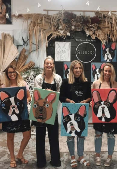 Sip and Paint Class