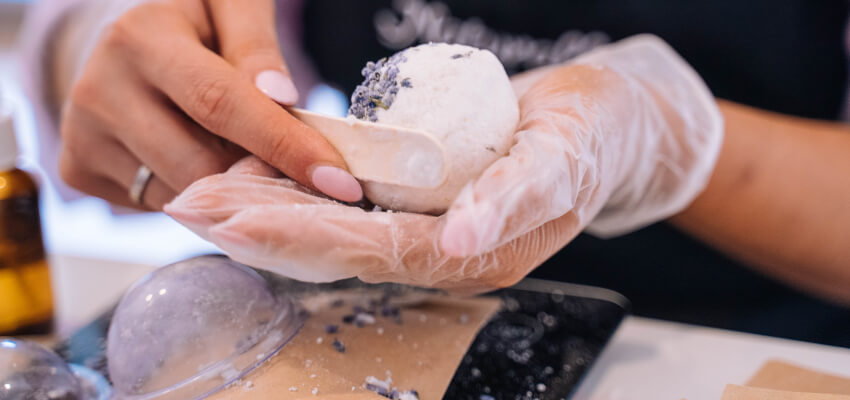 Bath Bomb Making Classes - Melbourne, and Experience Gifts