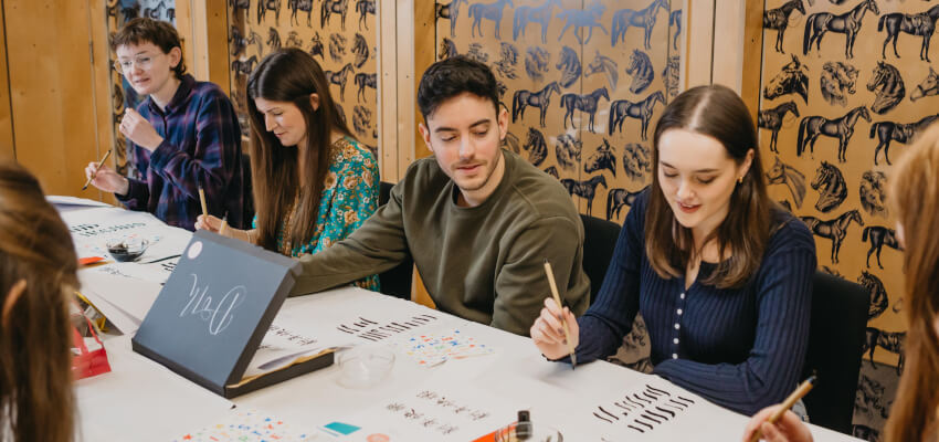 Paper Craft and Ink Classes - Sydney, and Experience Gifts