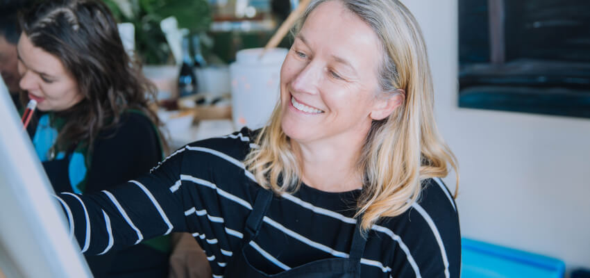 Abstract Art Classes Sunshine Coast