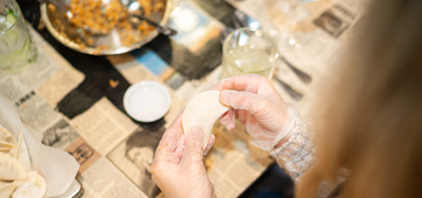 Dumpling Making Classes