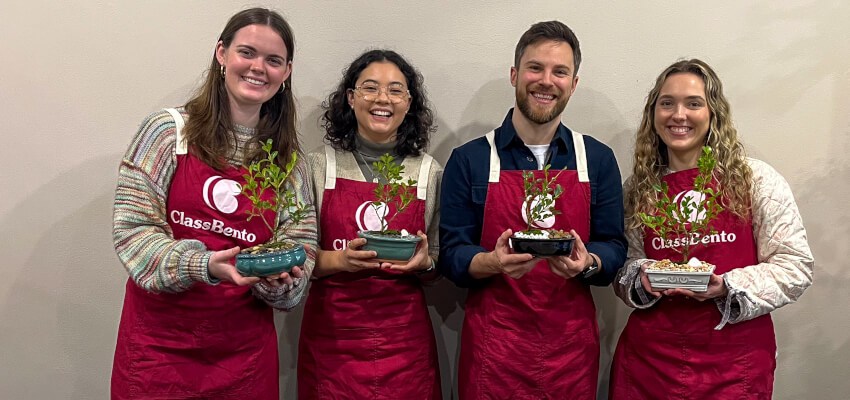 Bonsai Classes - Melbourne, and Experience Gifts