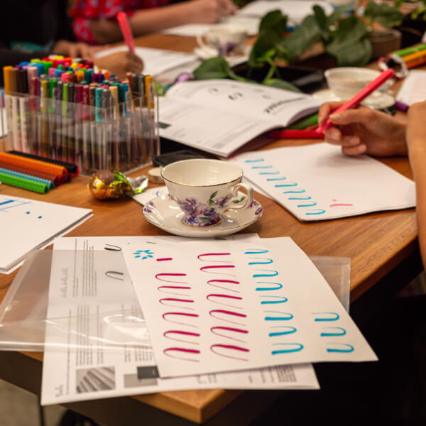 Calligraphy and Brush Lettering classes, Brisbane ClassBento
