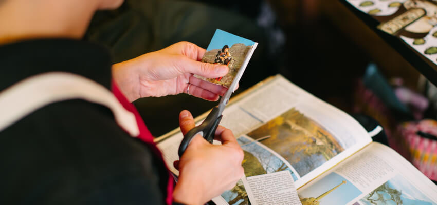 Collage Classes - Newcastle
