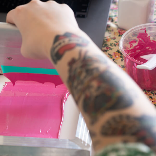 Screen Printing classes, Melbourne ClassBento