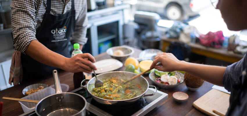 Thai Cooking Classes - Sydney, and Experience Gifts