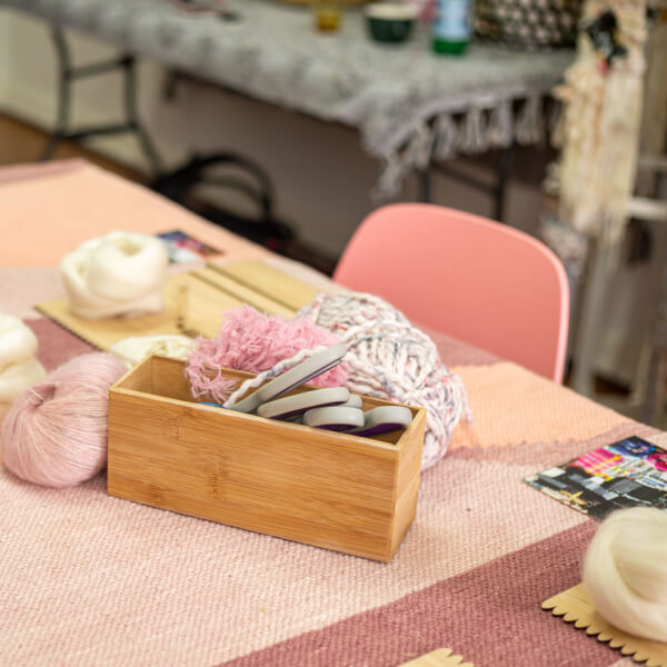 Weaving classes, Melbourne ClassBento