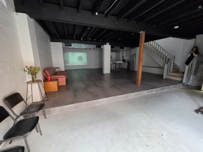 Creative event venue