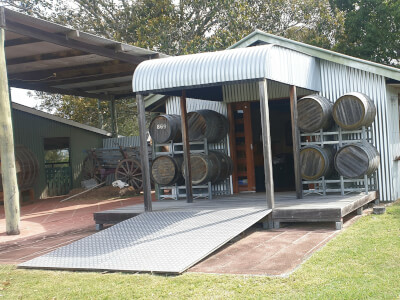 Albert River Wines class venue