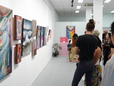Alejandro's Gallary available for workshops
