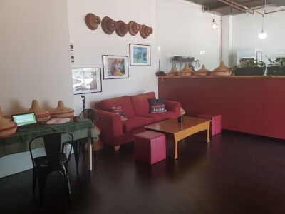Alem's House class venue