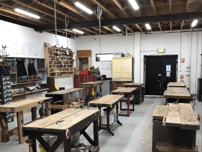 Creative event venue