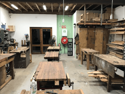 Among the Trees available for workshops