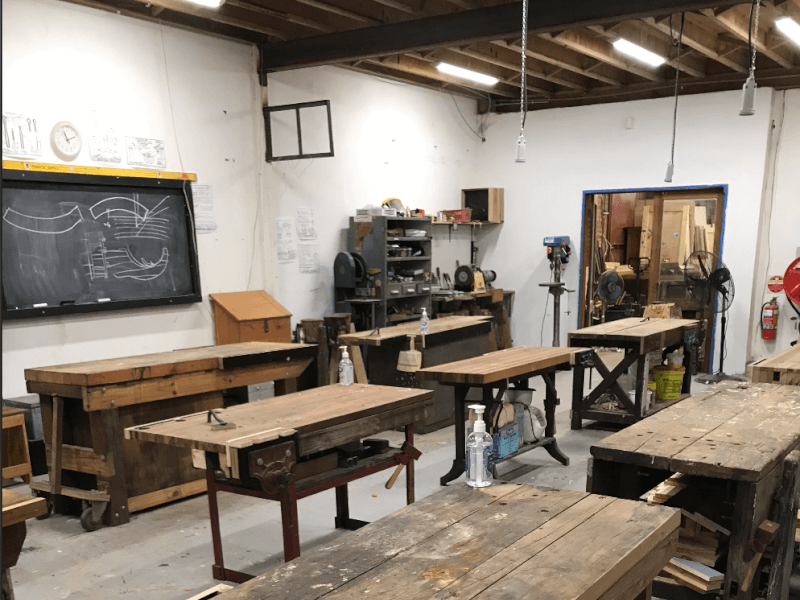 Among the Trees available for workshops