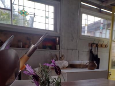 Andinas Pottery Studio available for workshops