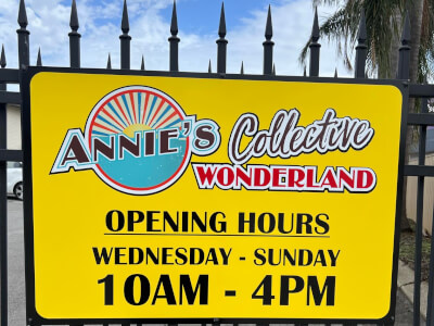 Annies Wonderful Workshops available for workshops