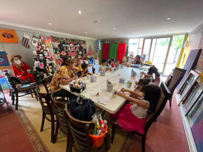 Creative event venue