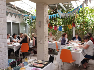 Creative event venue