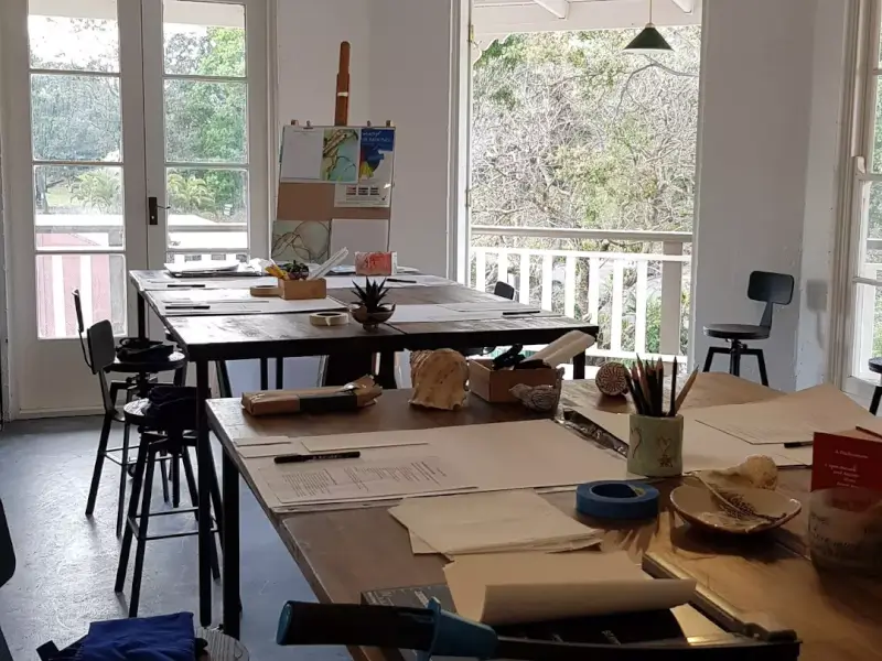 Art Workshop Studio at the Belvedere